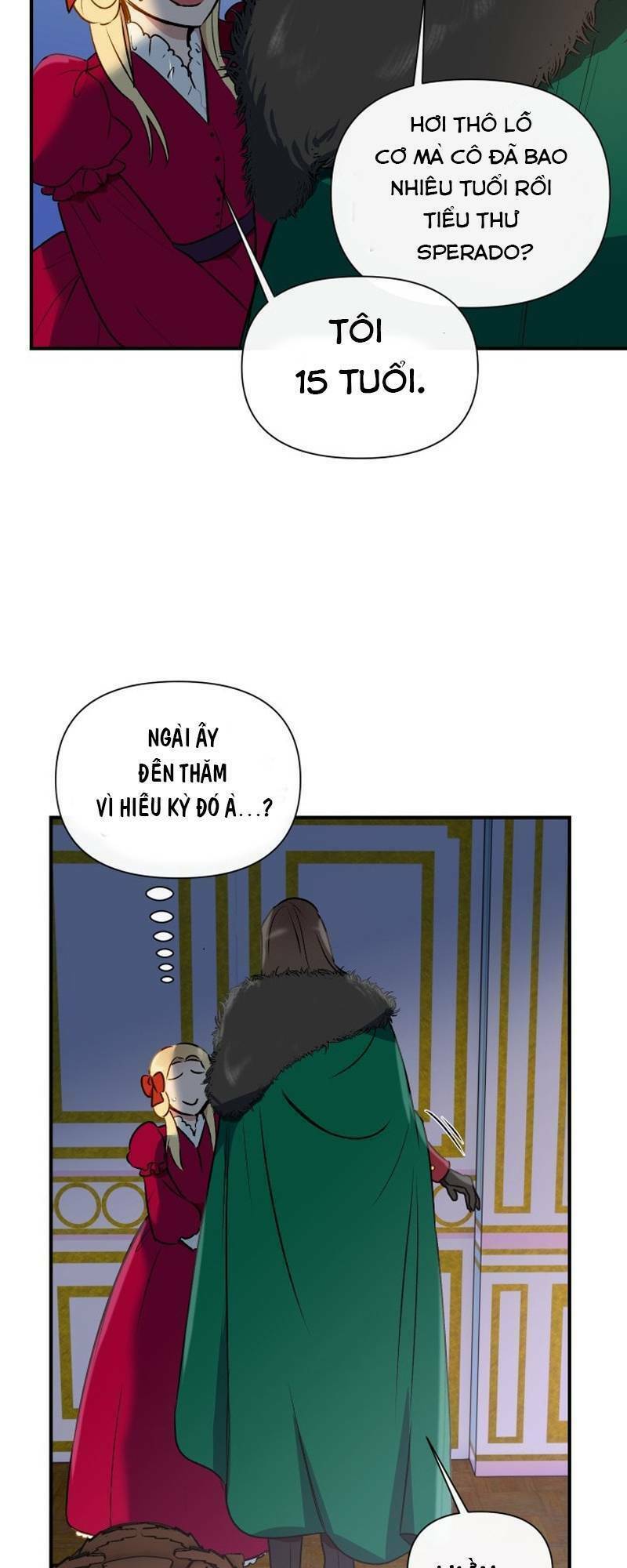 Khế ước của nữ công tước quái vật: Chapter 14
