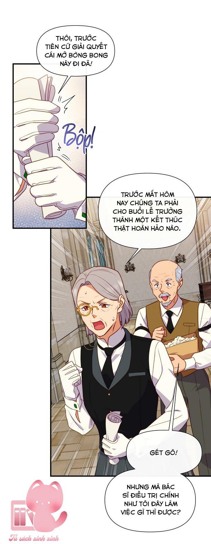 Khế ước của nữ công tước quái vật: Chapter 144