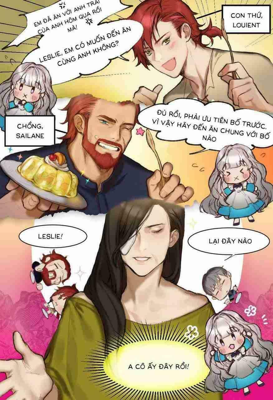 Khế ước của nữ công tước quái vật: Chapter 2.3
