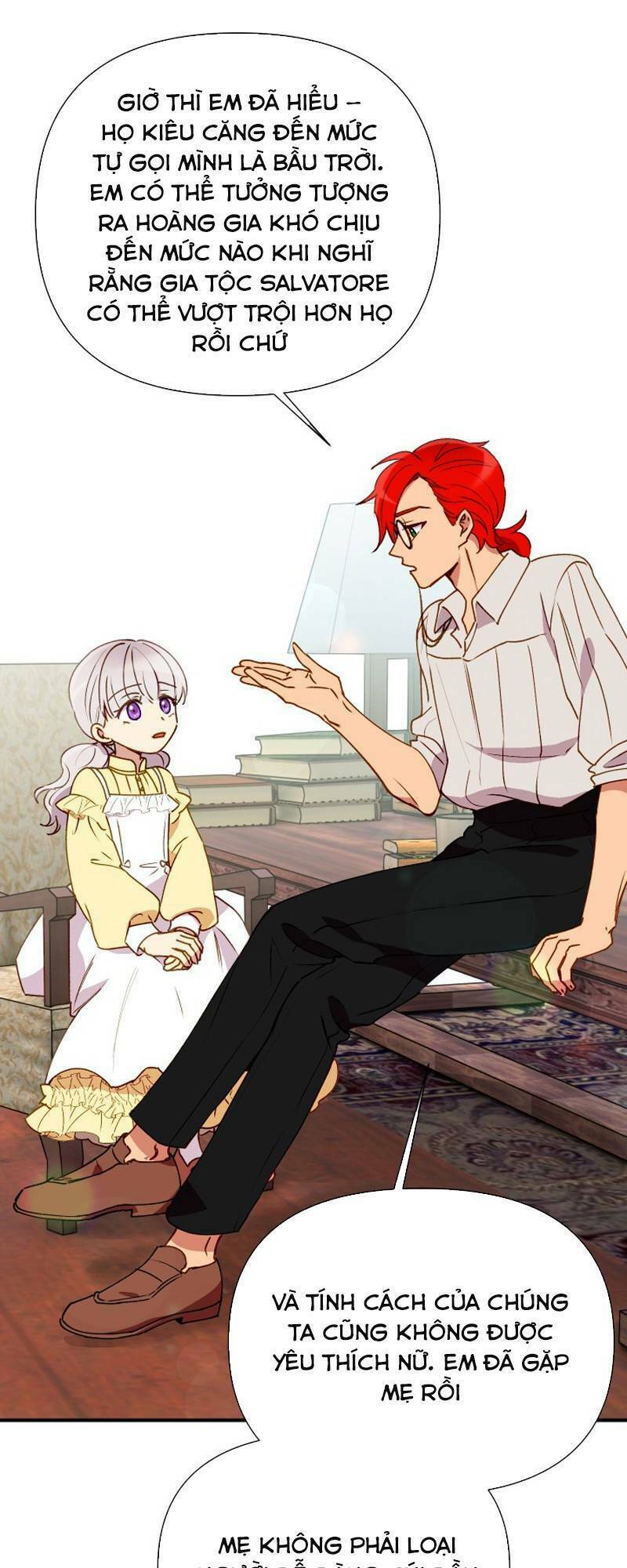 Khế ước của nữ công tước quái vật: Chapter 24