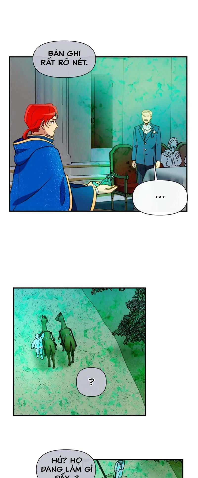 Khế ước của nữ công tước quái vật: Chapter 37