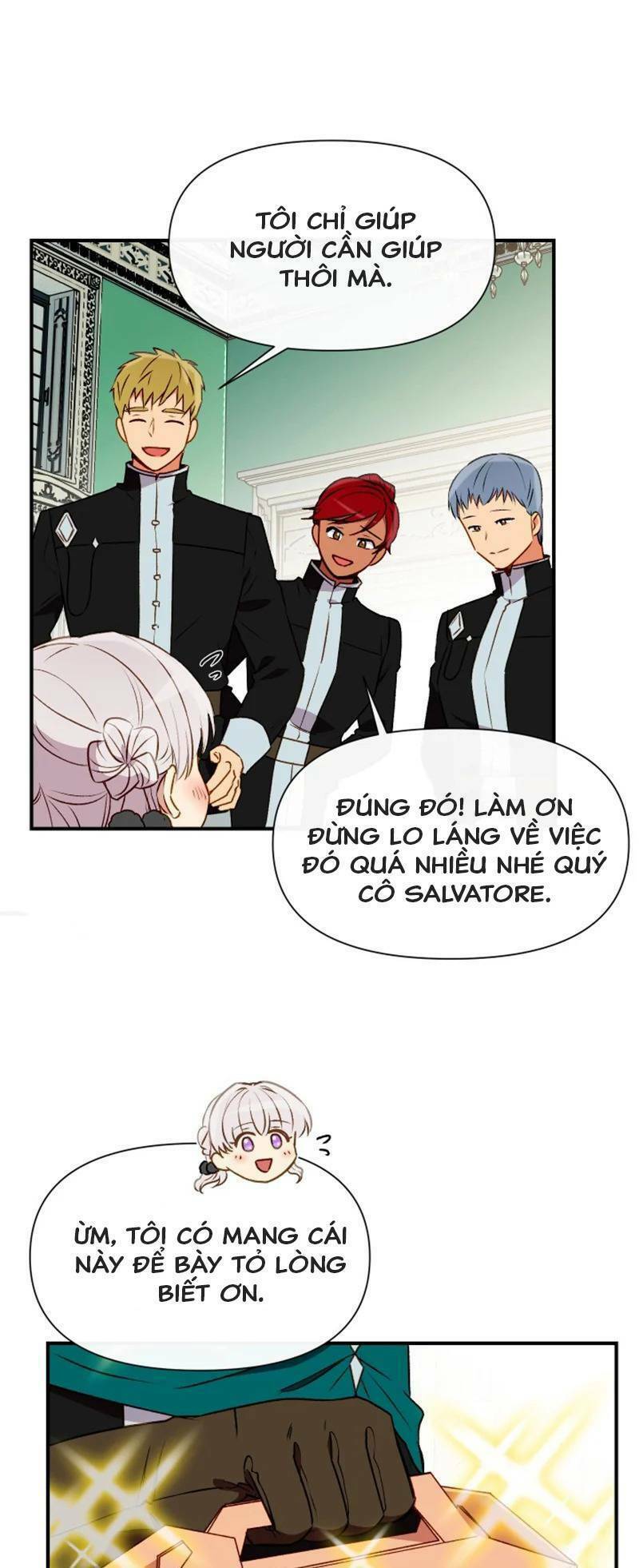 Khế ước của nữ công tước quái vật: Chapter 47
