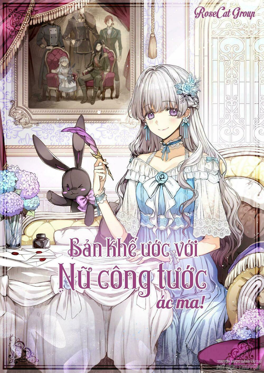 Khế ước của nữ công tước quái vật: Chapter 6
