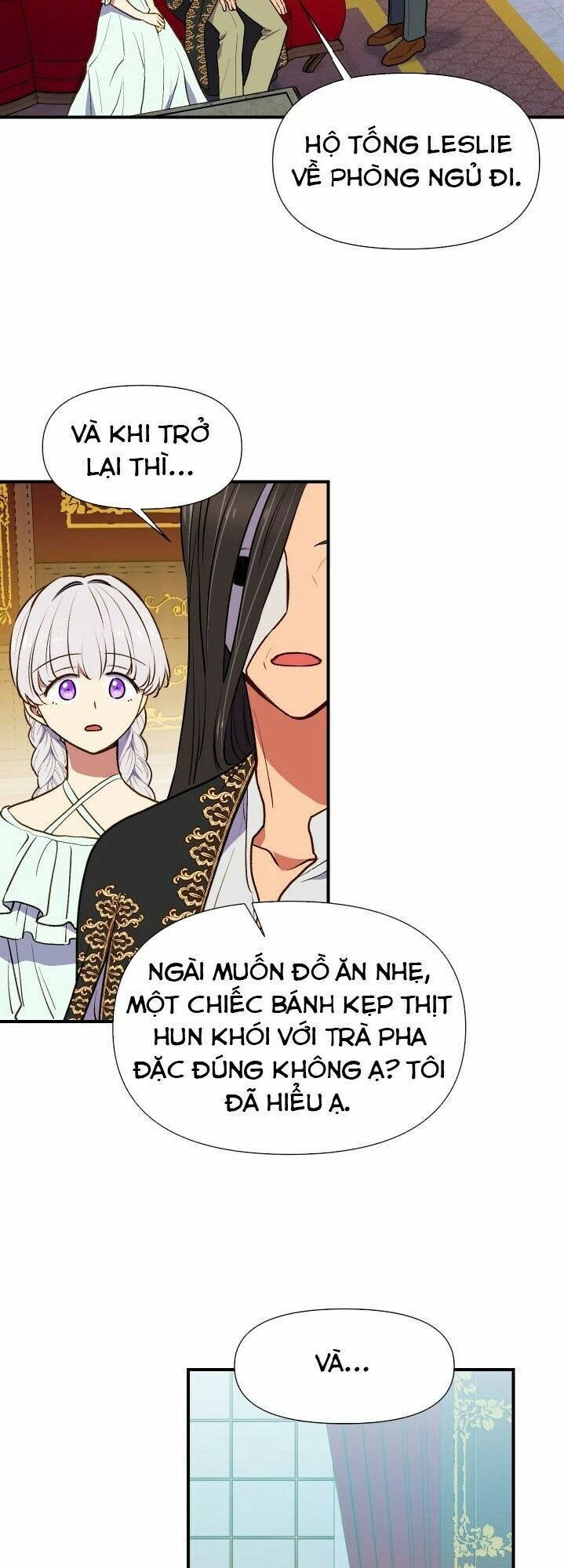 Khế ước của nữ công tước quái vật: Chapter 64