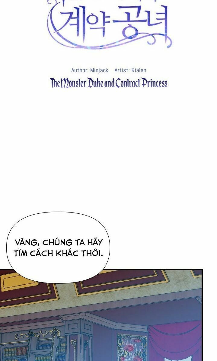 Khế ước của nữ công tước quái vật: Chapter 64