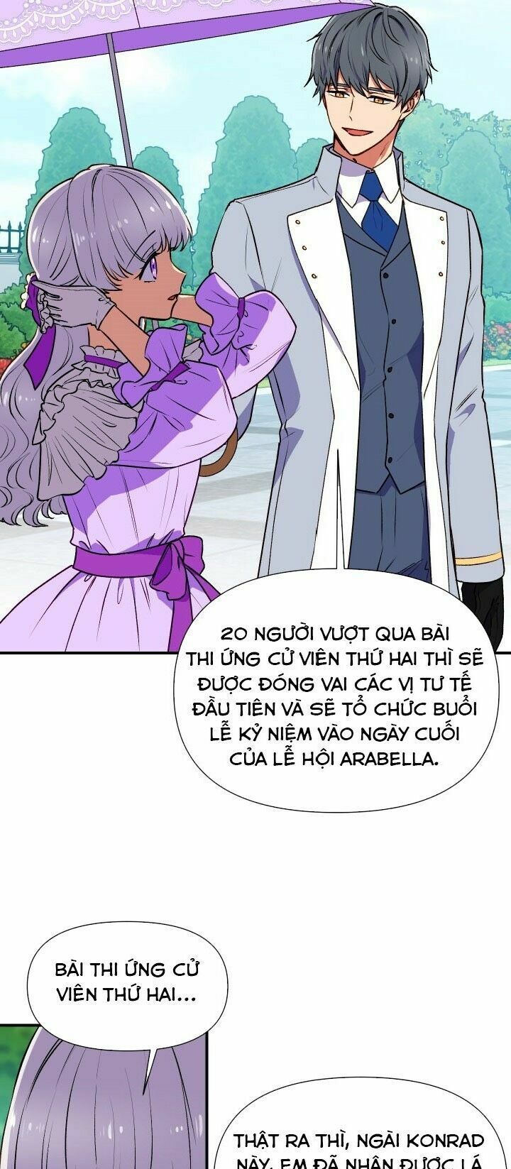 Khế ước của nữ công tước quái vật: Chapter 64