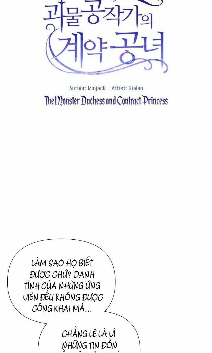 Khế ước của nữ công tước quái vật: Chapter 67