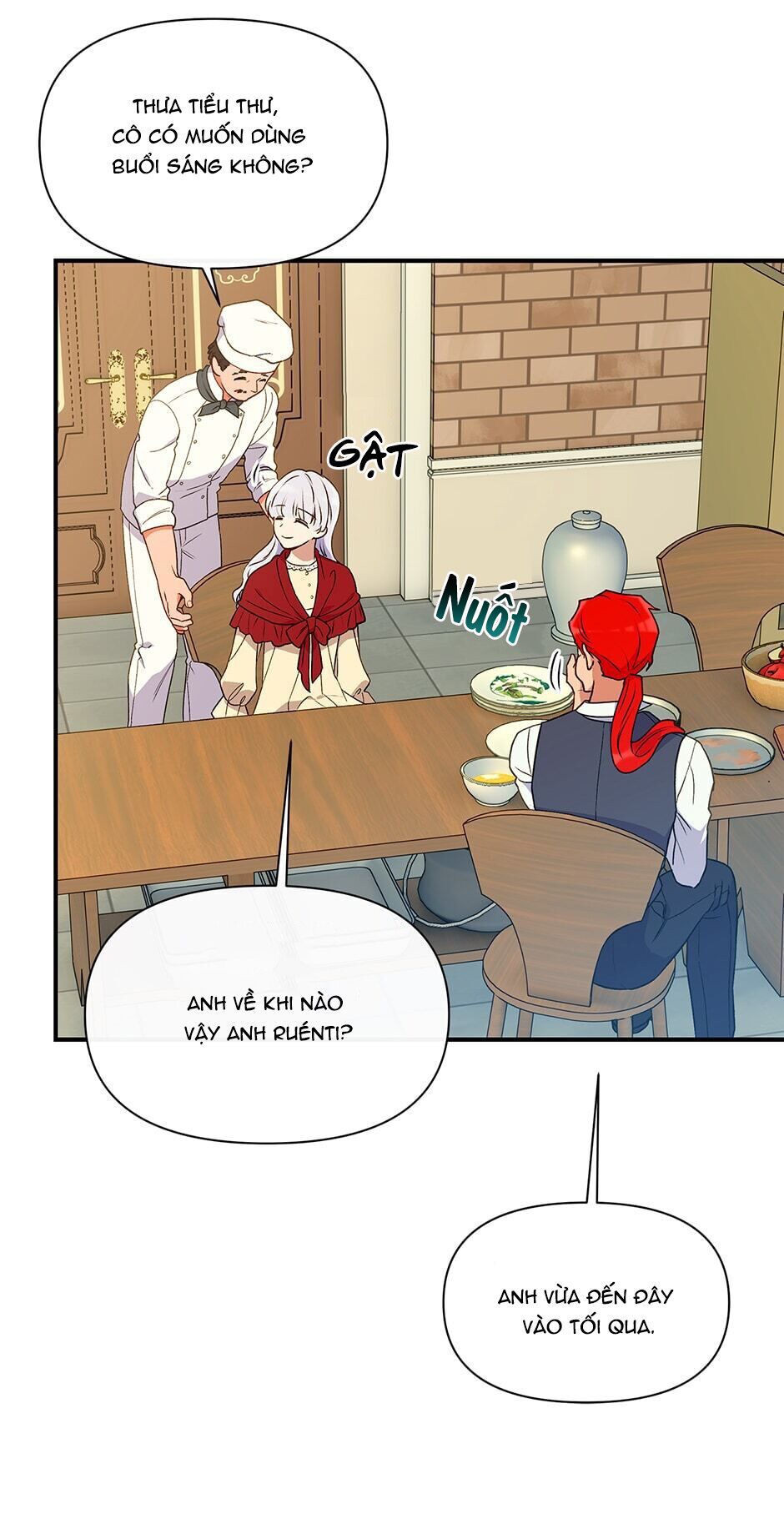 Khế ước của nữ công tước quái vật: Chapter 92
