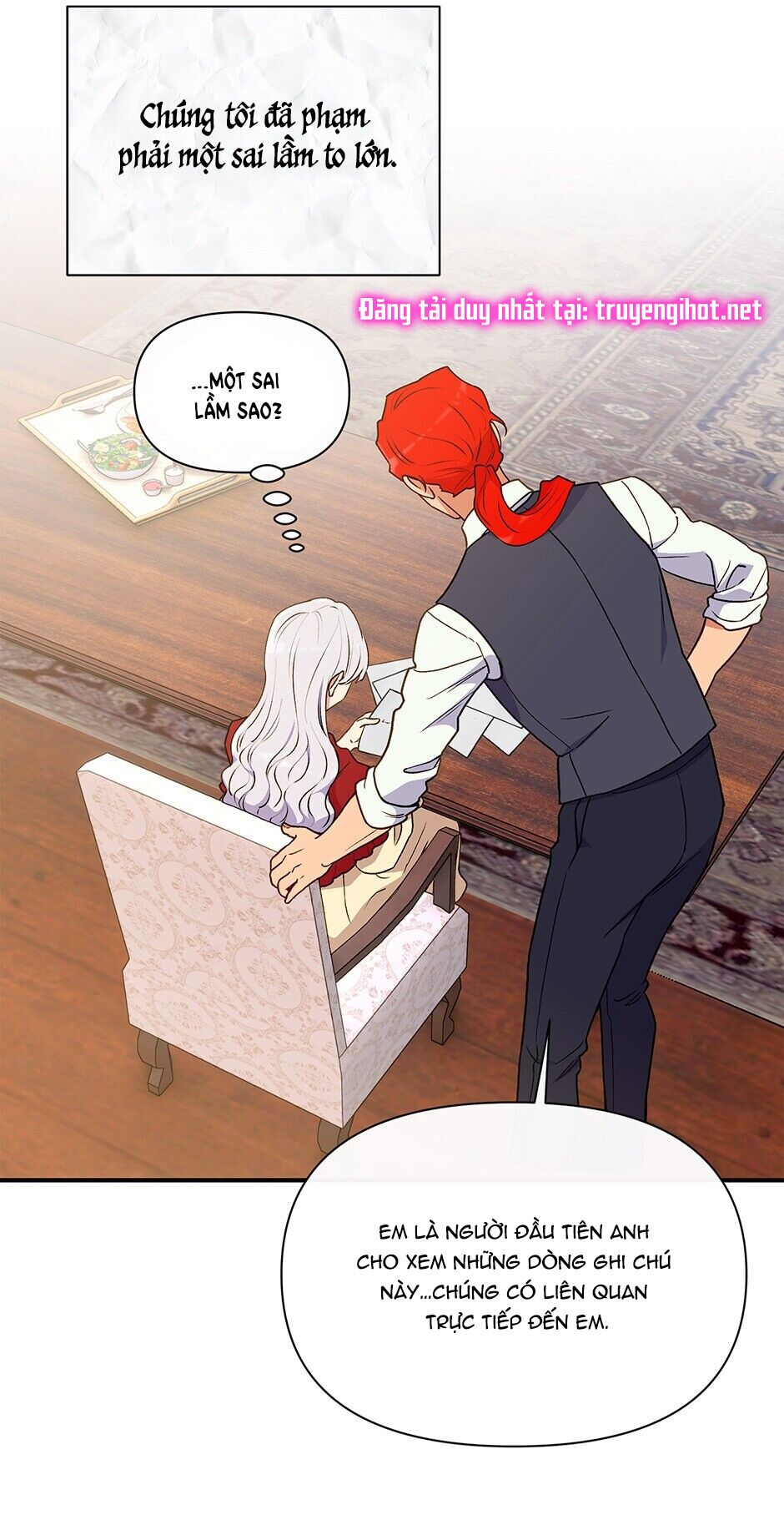 Khế ước của nữ công tước quái vật: Chapter 92