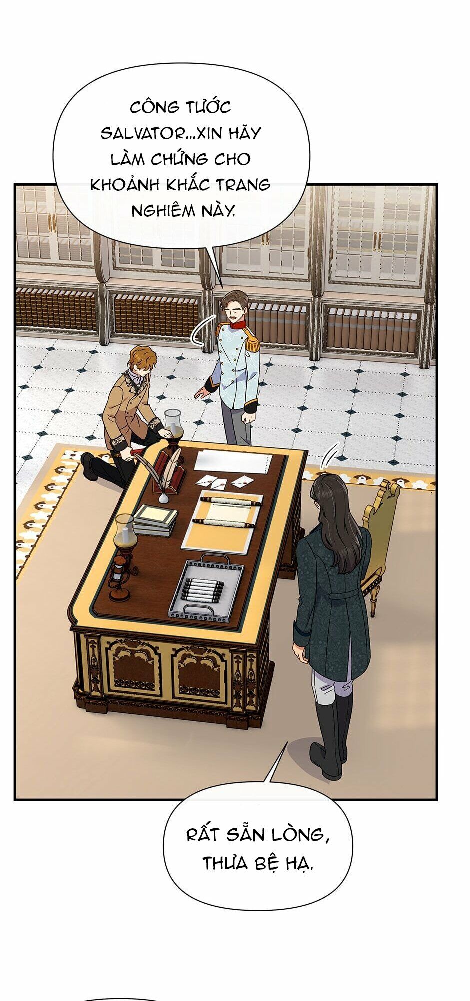 Khế ước của nữ công tước quái vật: Chapter 98
