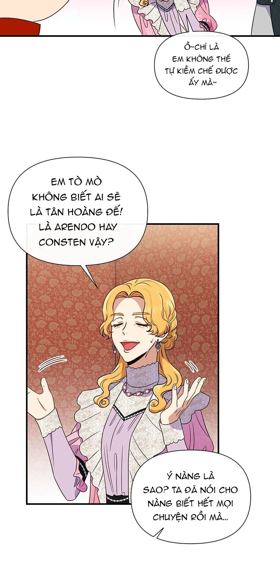 Khế ước của nữ công tước quái vật: Chapter 98