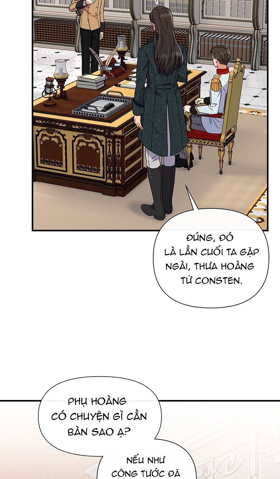 Khế ước của nữ công tước quái vật: Chapter 98