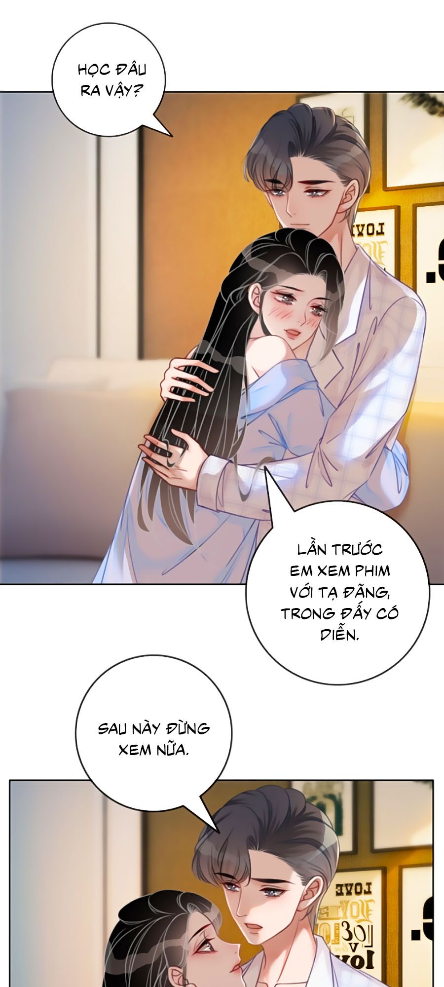 Ám Hắc Hệ Noãn Hôn: Chapter 110