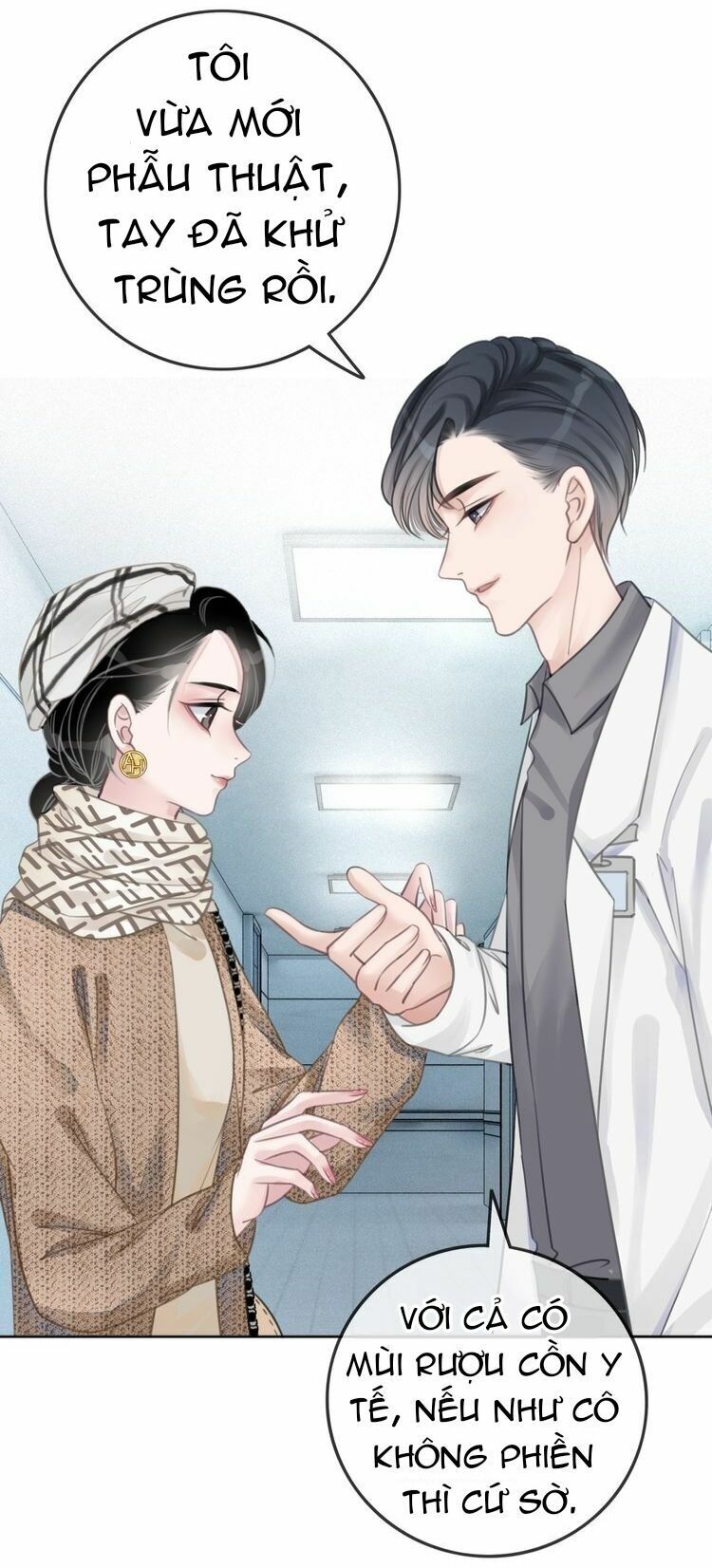 Ám Hắc Hệ Noãn Hôn: Chapter 2