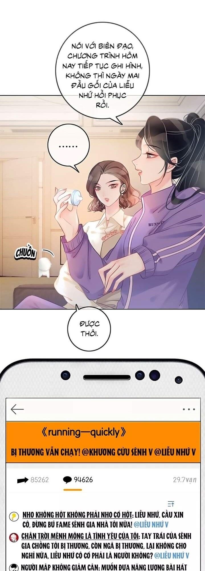 Ám Hắc Hệ Noãn Hôn: Chapter 21
