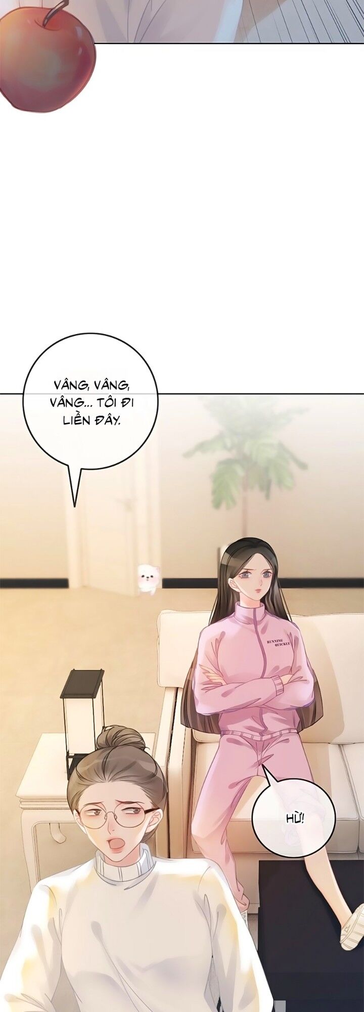 Ám Hắc Hệ Noãn Hôn: Chapter 21