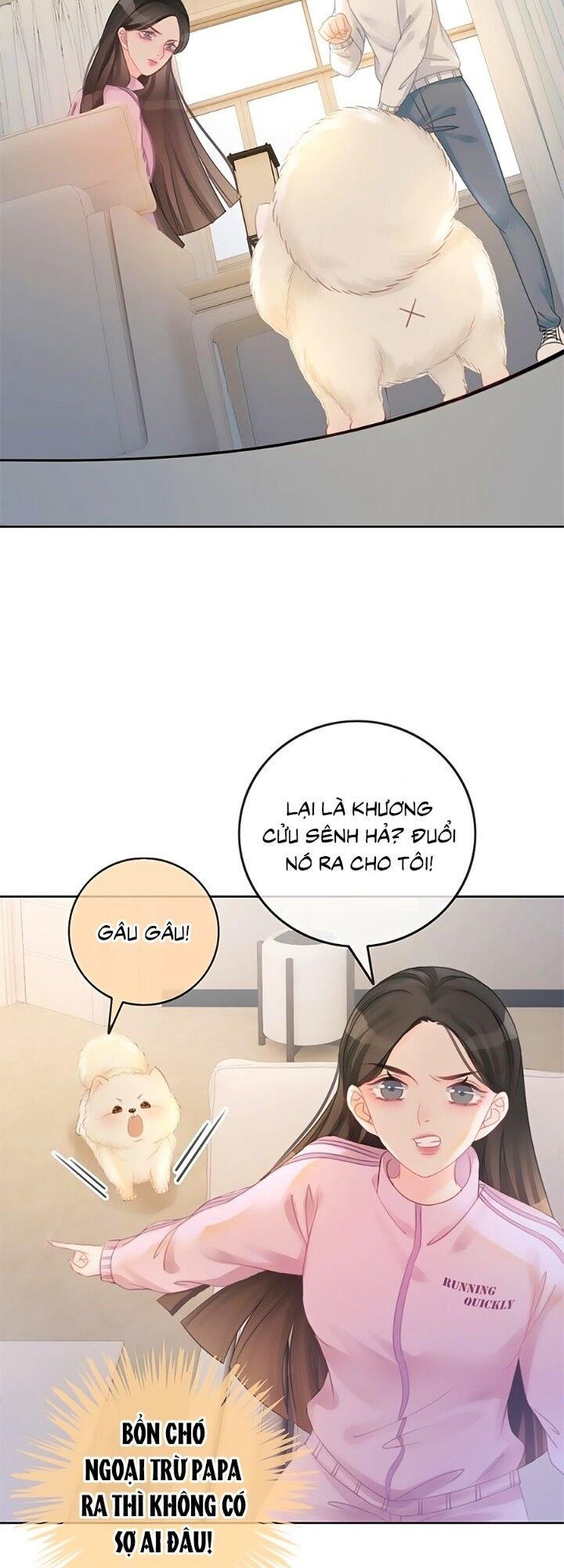Ám Hắc Hệ Noãn Hôn: Chapter 21