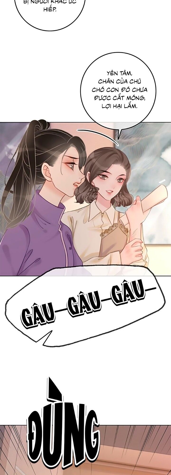 Ám Hắc Hệ Noãn Hôn: Chapter 21
