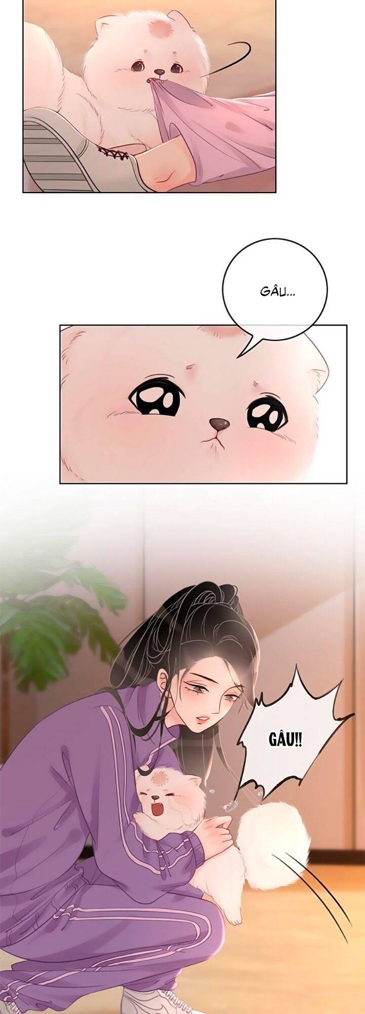 Ám Hắc Hệ Noãn Hôn: Chapter 21