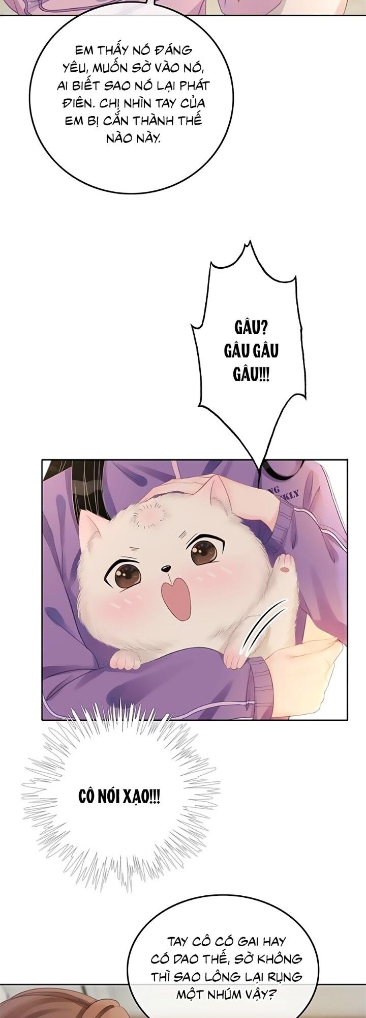 Ám Hắc Hệ Noãn Hôn: Chapter 21