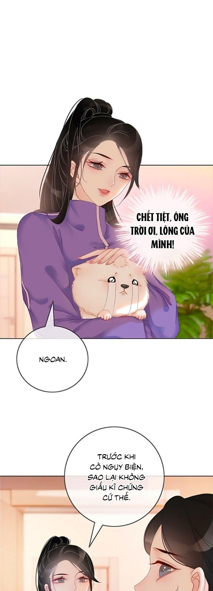 Ám Hắc Hệ Noãn Hôn: Chapter 21
