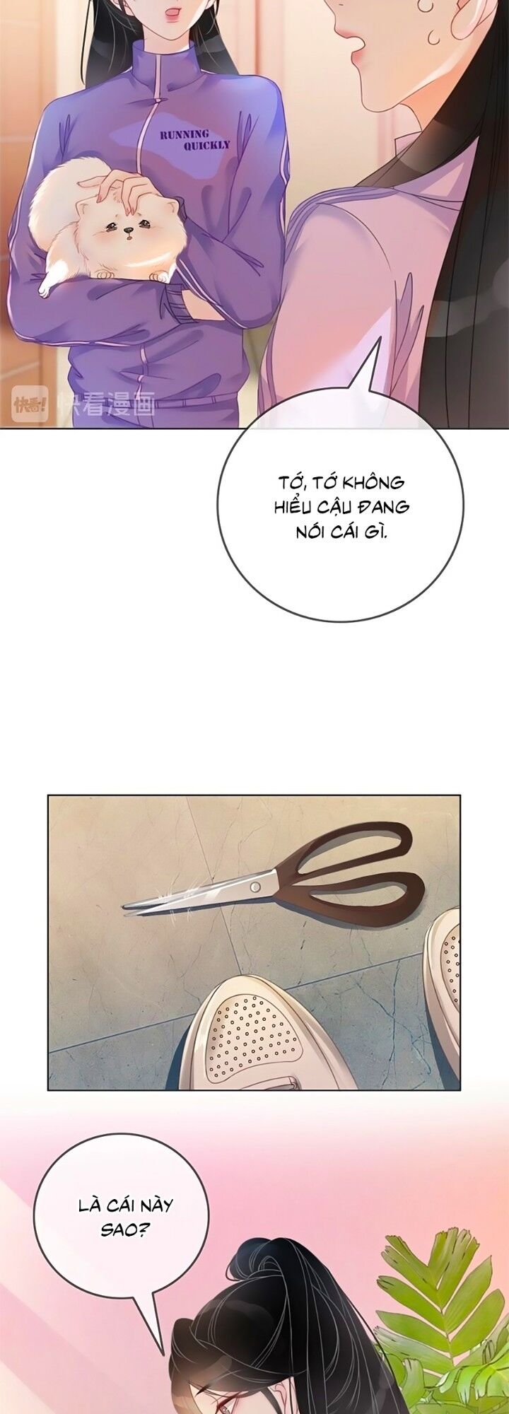 Ám Hắc Hệ Noãn Hôn: Chapter 21