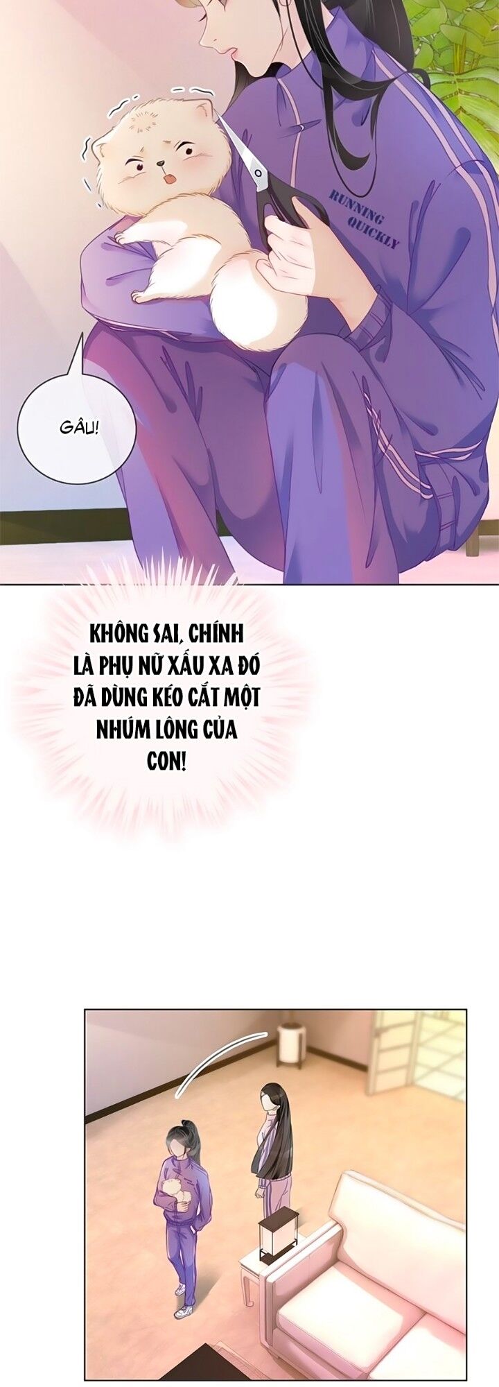 Ám Hắc Hệ Noãn Hôn: Chapter 21
