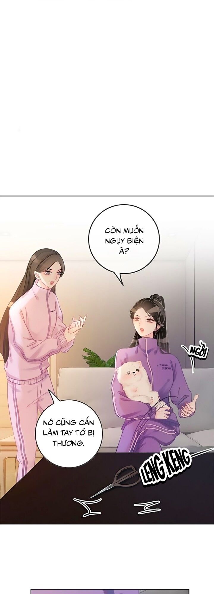 Ám Hắc Hệ Noãn Hôn: Chapter 21
