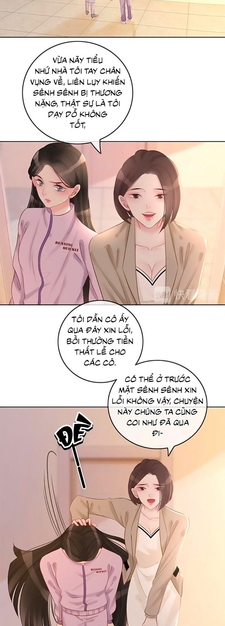 Ám Hắc Hệ Noãn Hôn: Chapter 21
