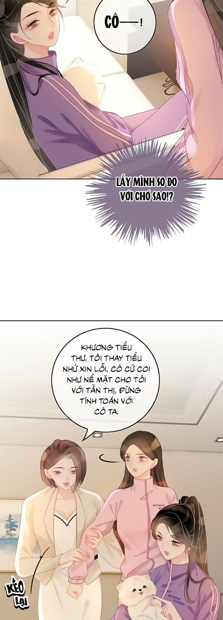 Ám Hắc Hệ Noãn Hôn: Chapter 21