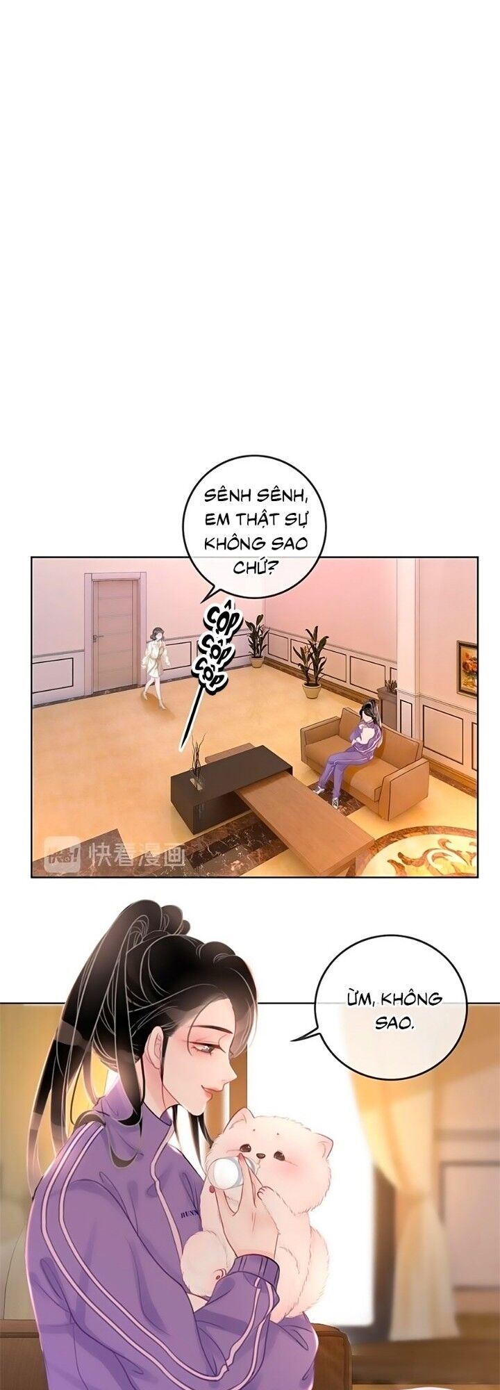 Ám Hắc Hệ Noãn Hôn: Chapter 21
