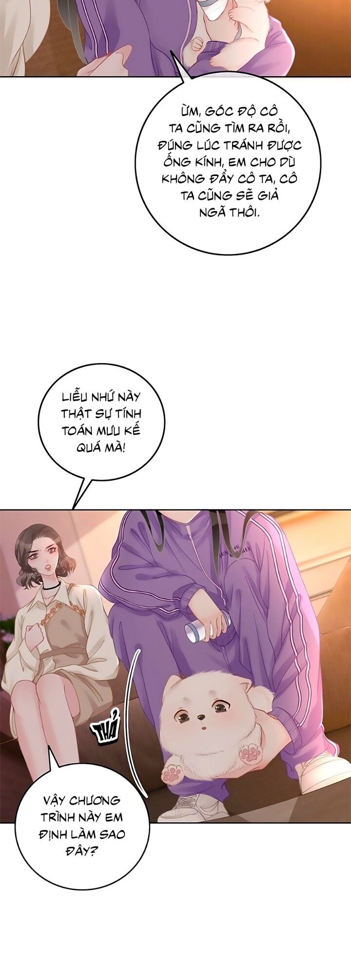 Ám Hắc Hệ Noãn Hôn: Chapter 21