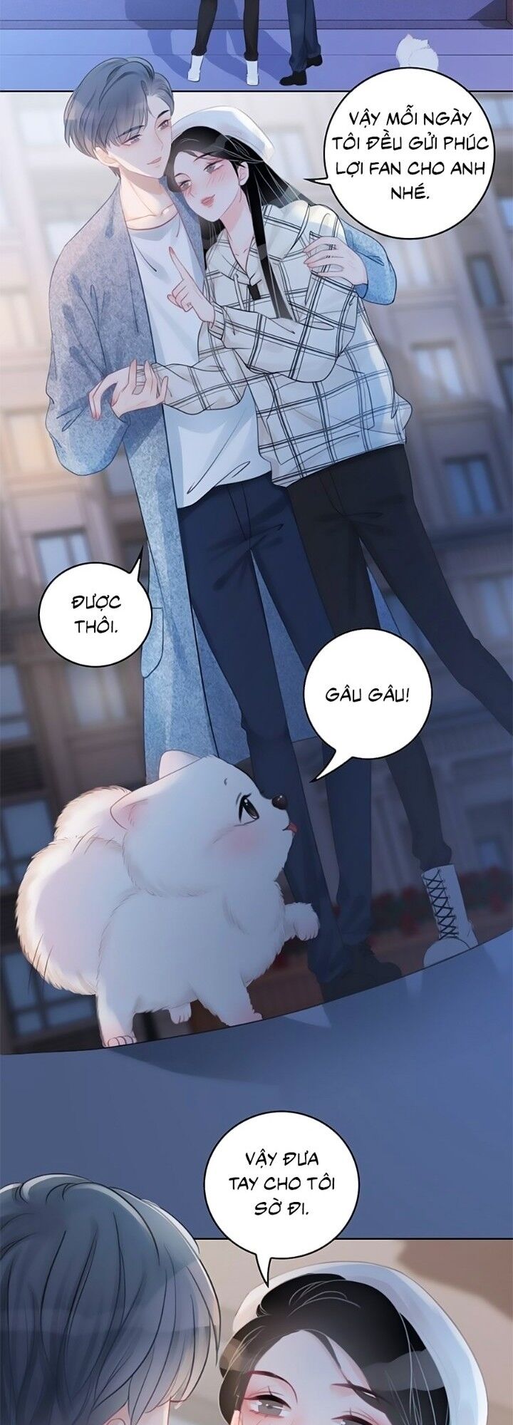 Ám Hắc Hệ Noãn Hôn: Chapter 25