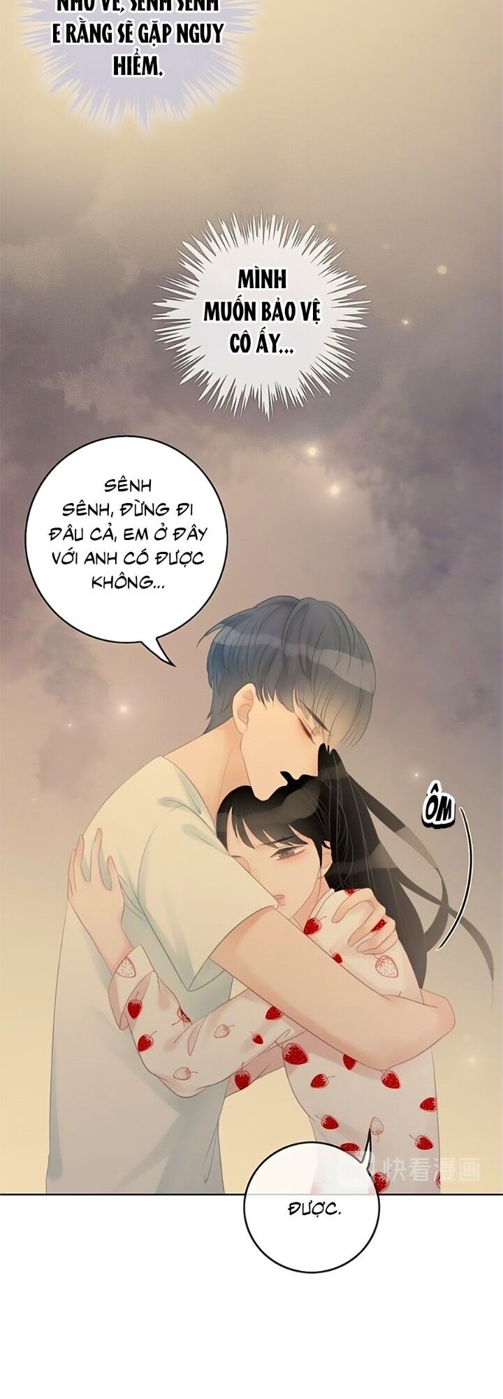 Ám Hắc Hệ Noãn Hôn: Chapter 25
