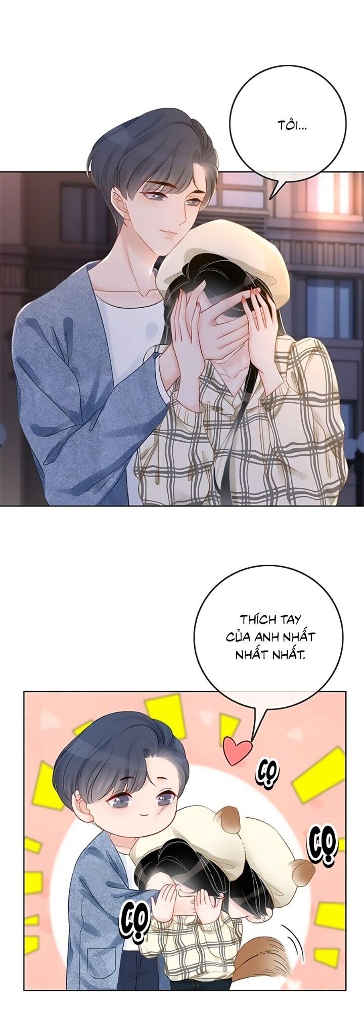 Ám Hắc Hệ Noãn Hôn: Chapter 25