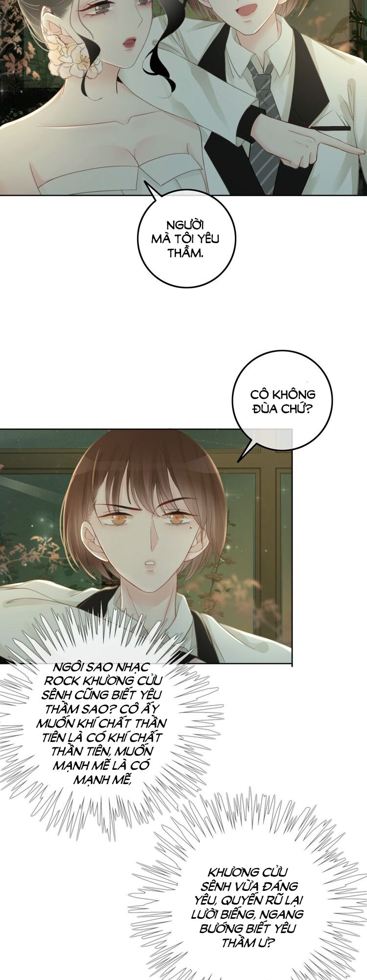 Ám Hắc Hệ Noãn Hôn: Chapter 28