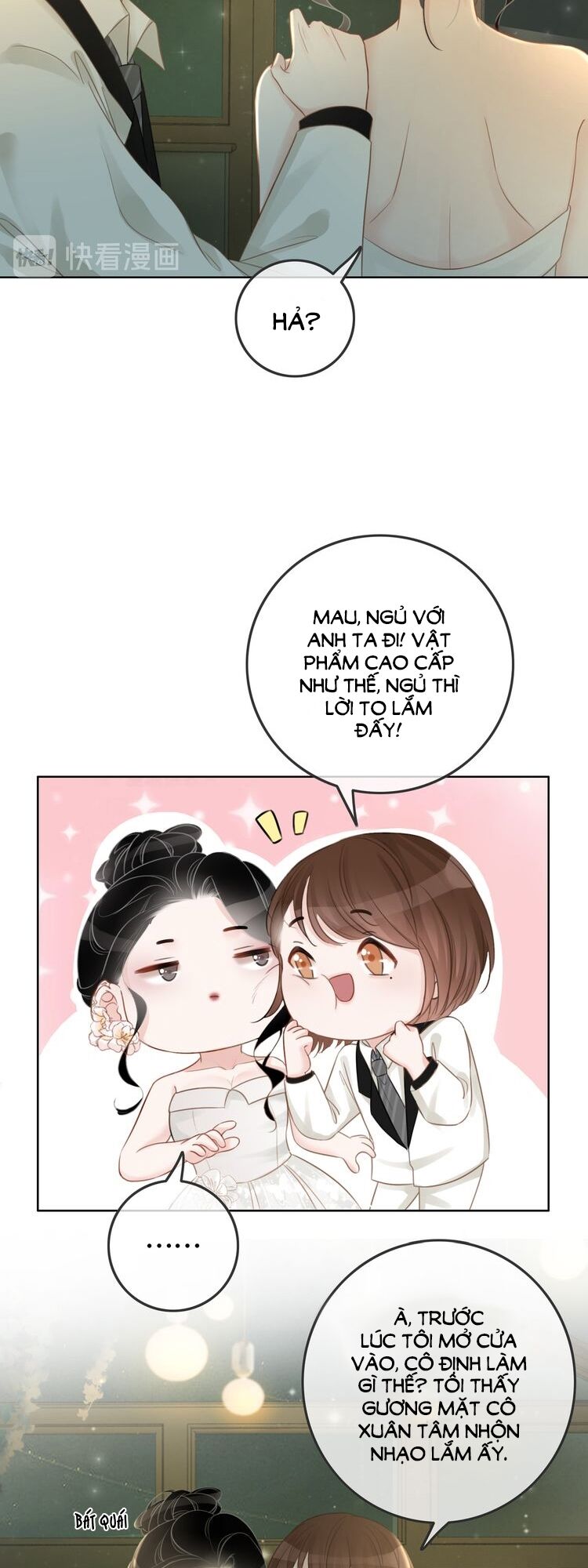 Ám Hắc Hệ Noãn Hôn: Chapter 28