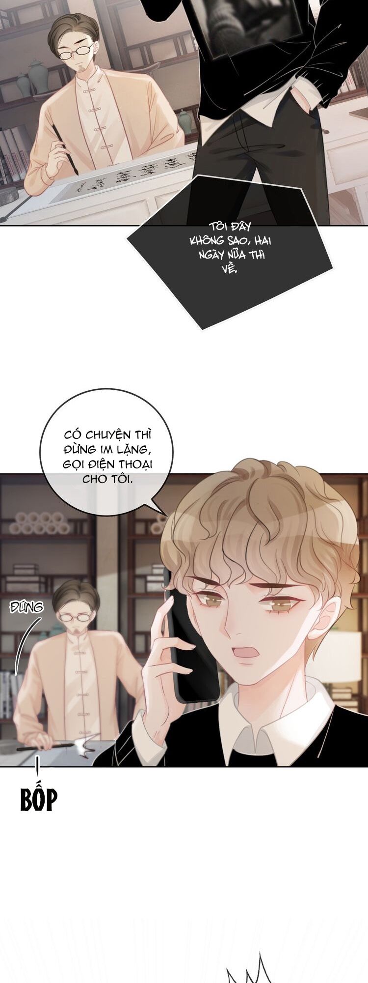 Ám Hắc Hệ Noãn Hôn: Chapter 33