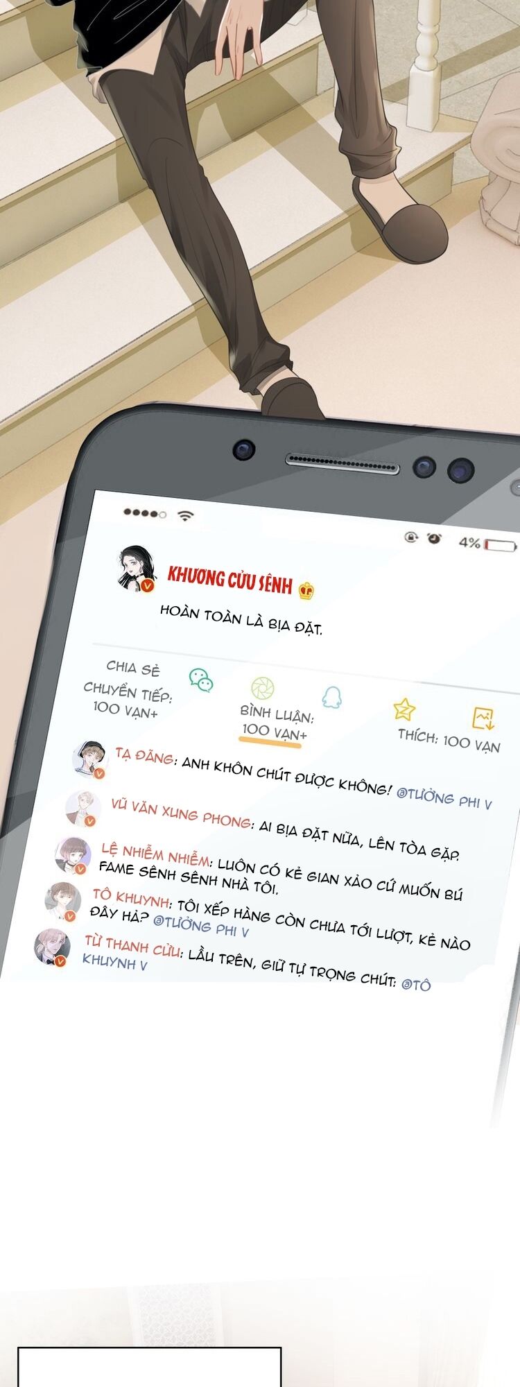 Ám Hắc Hệ Noãn Hôn: Chapter 33