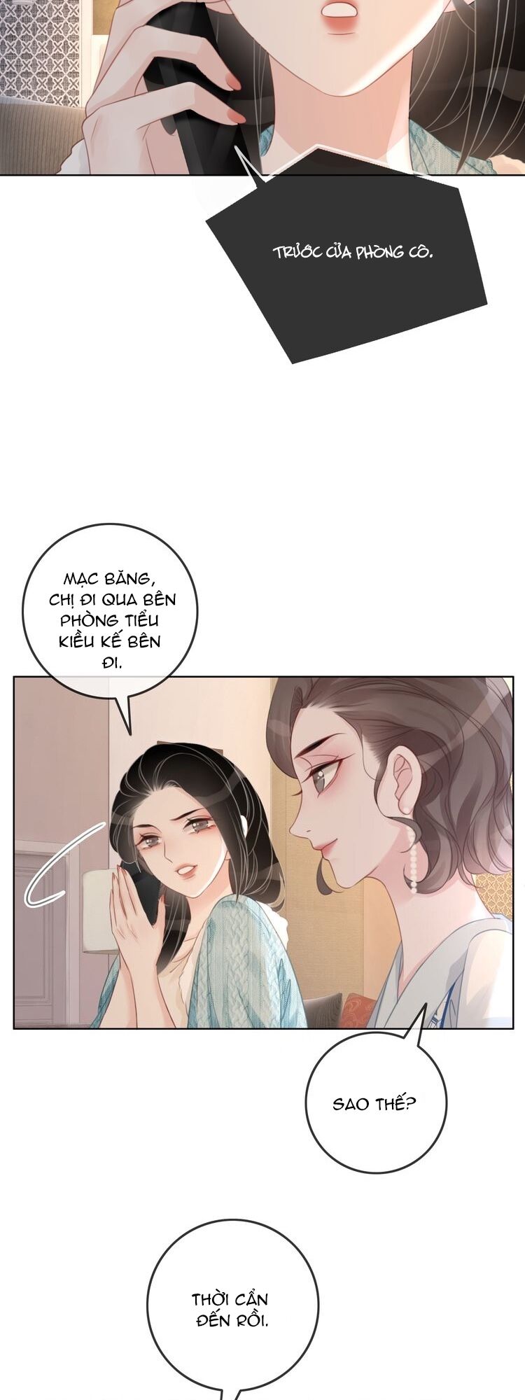 Ám Hắc Hệ Noãn Hôn: Chapter 33