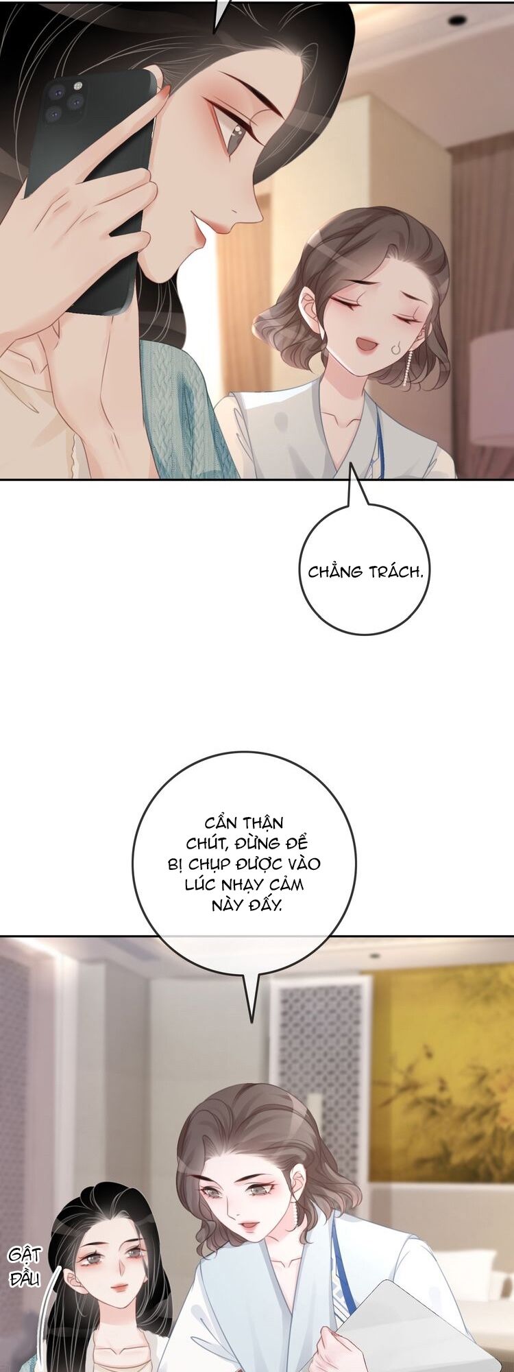Ám Hắc Hệ Noãn Hôn: Chapter 33