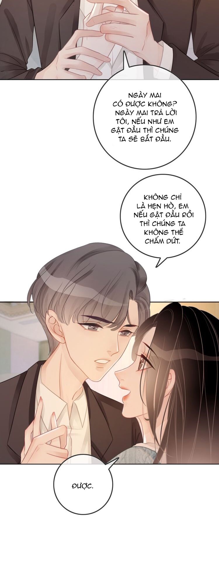 Ám Hắc Hệ Noãn Hôn: Chapter 33