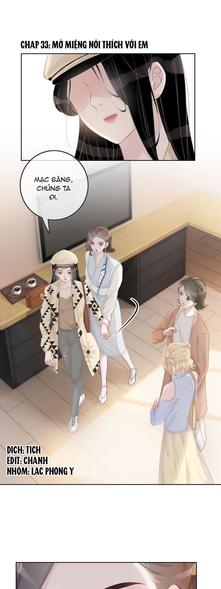 Ám Hắc Hệ Noãn Hôn: Chapter 33