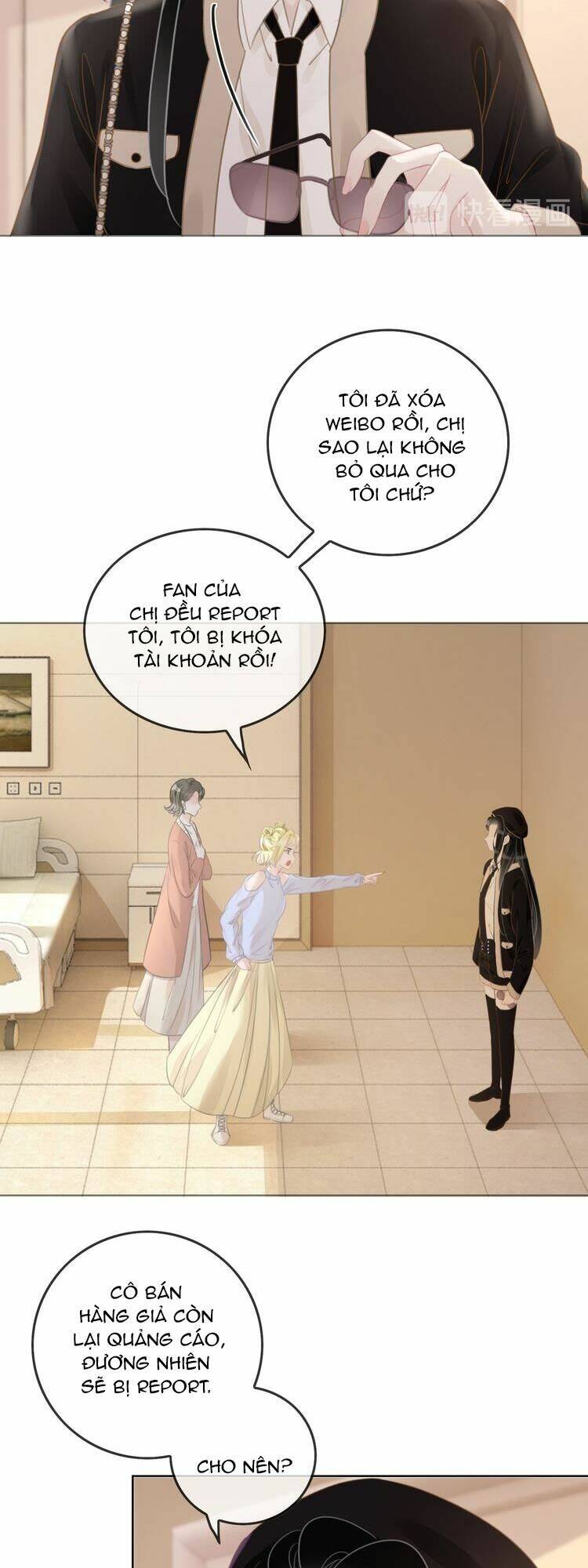 Ám Hắc Hệ Noãn Hôn: Chapter 34