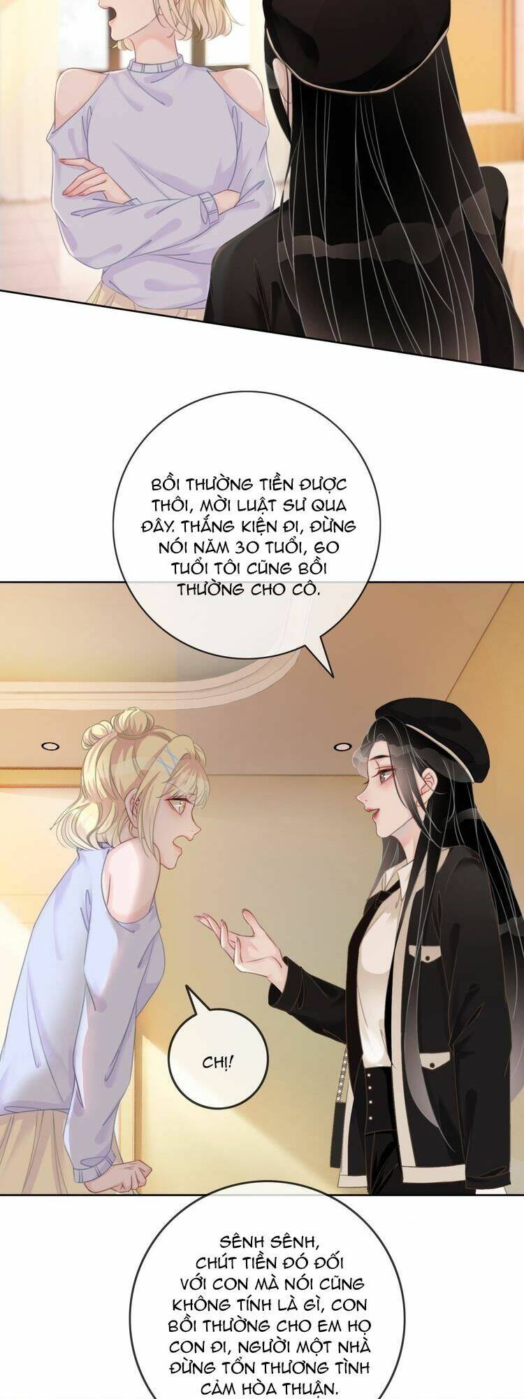 Ám Hắc Hệ Noãn Hôn: Chapter 34