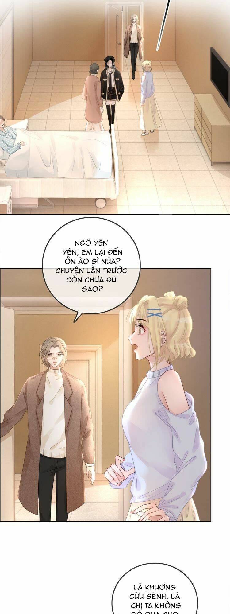 Ám Hắc Hệ Noãn Hôn: Chapter 34