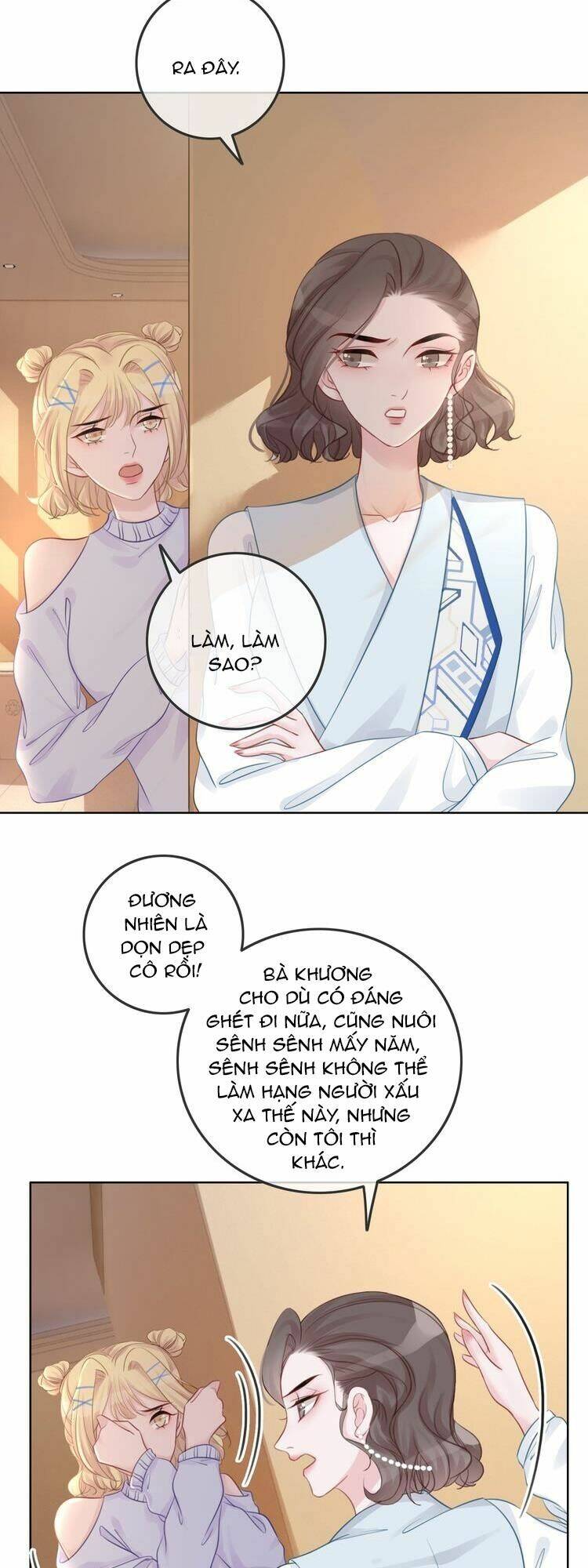 Ám Hắc Hệ Noãn Hôn: Chapter 34