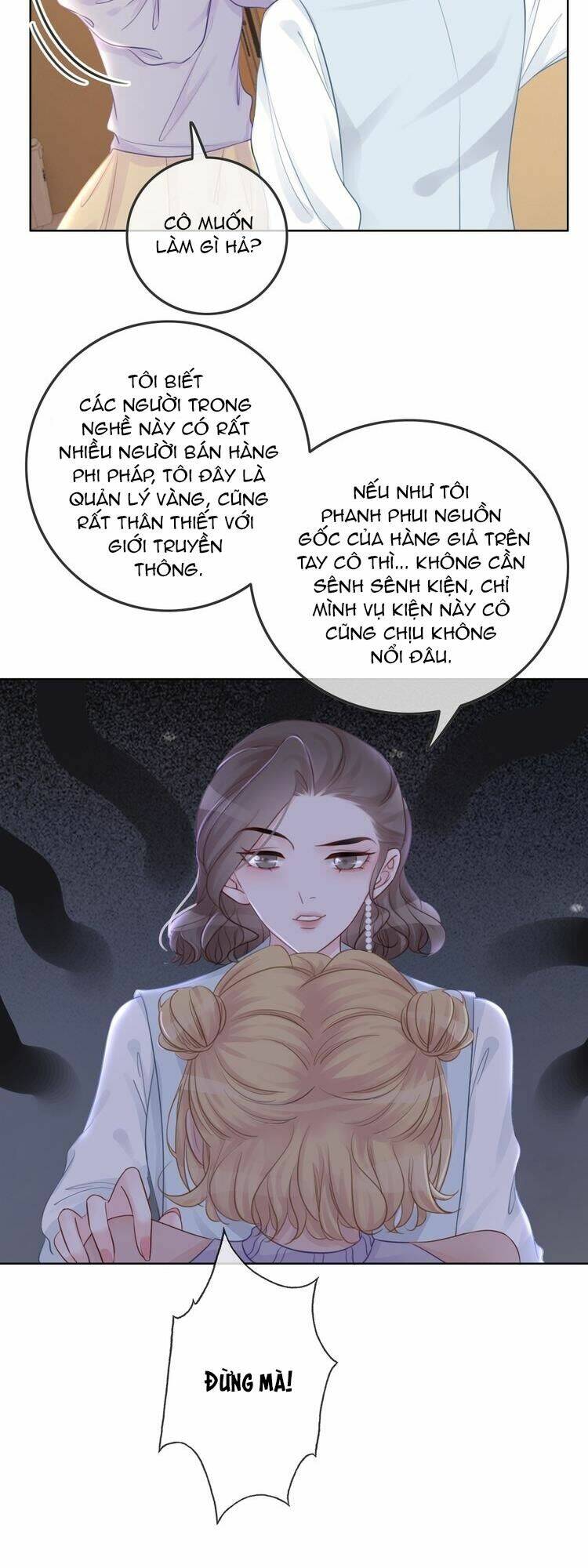 Ám Hắc Hệ Noãn Hôn: Chapter 34