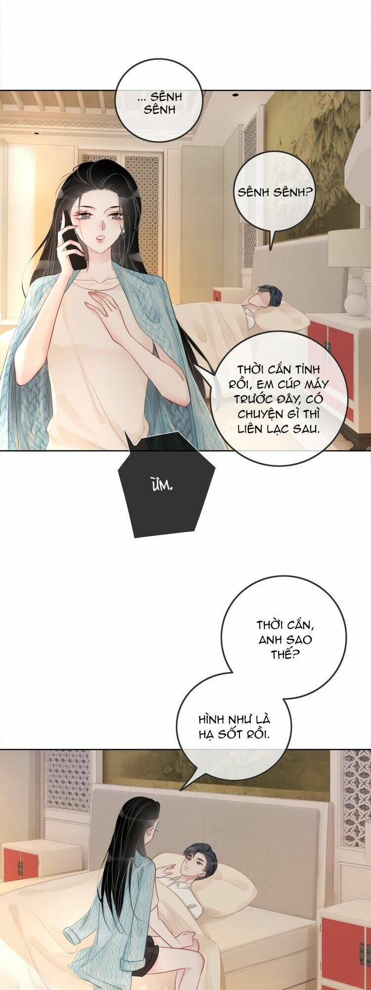 Ám Hắc Hệ Noãn Hôn: Chapter 34