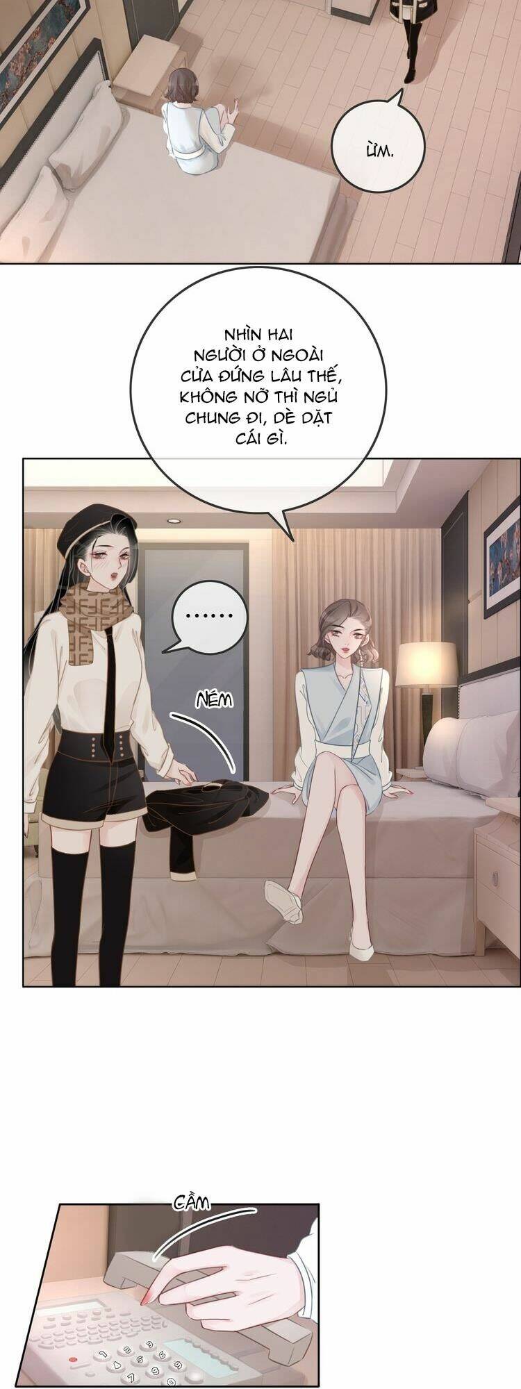 Ám Hắc Hệ Noãn Hôn: Chapter 36